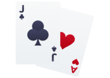 Blackjack Cards Game Icon