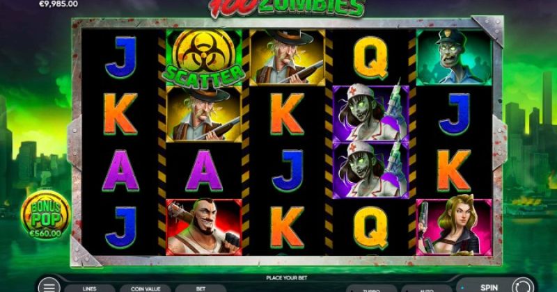 Play in 100 Zombies Slot Online from Endorphina for free now | www.krsuning.com