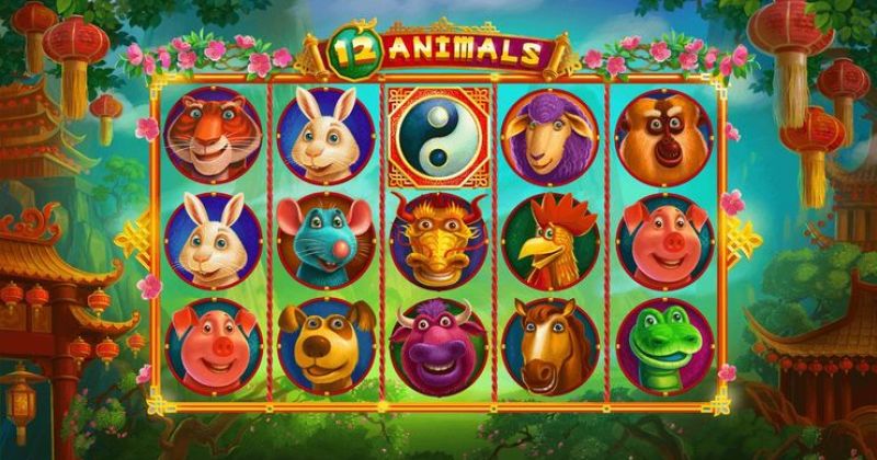 Play in 12 Animals slot online from Booongo for free now | www.krsuning.com