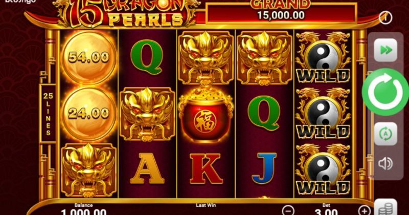 Play in 15 Dragon Pearls: Hold and Win slot online from Booongo for free now | www.krsuning.com