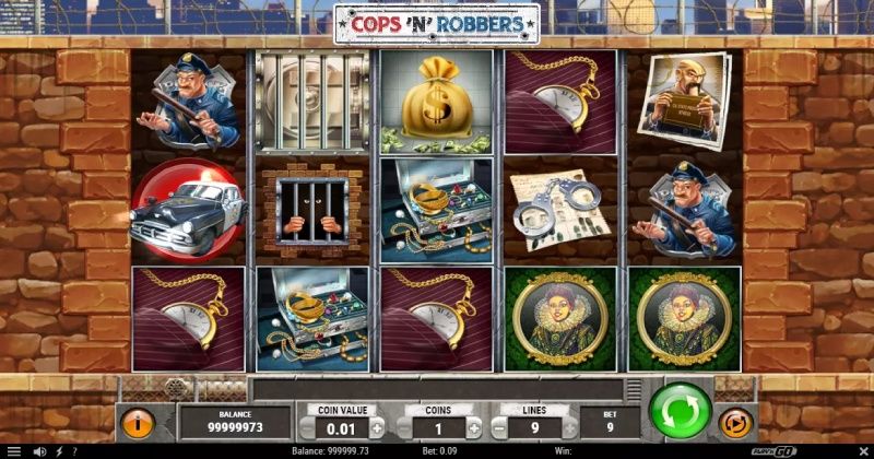 Play in Cops ‘n’ Robbers Slot Online from Play’n GO for free now | www.krsuning.com