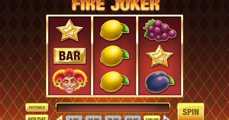 Play in Fire Joker Slot Online from Play'n GO for free now | www.krsuning.com