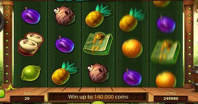 Play in Go Bananas Slot Online From Netent for free now | www.krsuning.com