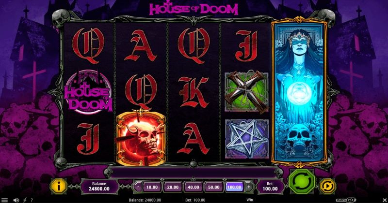 Play in House of Doom Slot Online from Play’n GO for free now | www.krsuning.com