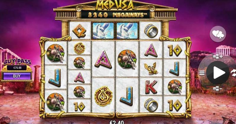 Play in Medusa Megaways slot online from NextGen for free now | www.krsuning.com