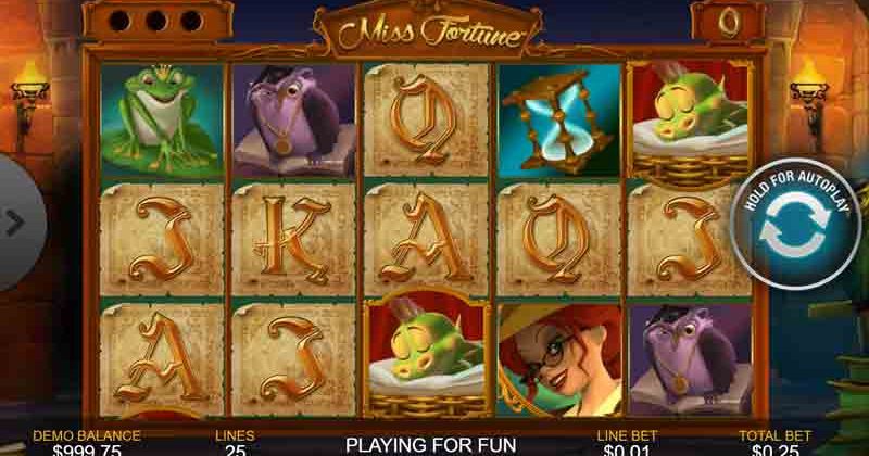 Play in Miss Fortune Slot Online From Playtech for free now | www.krsuning.com