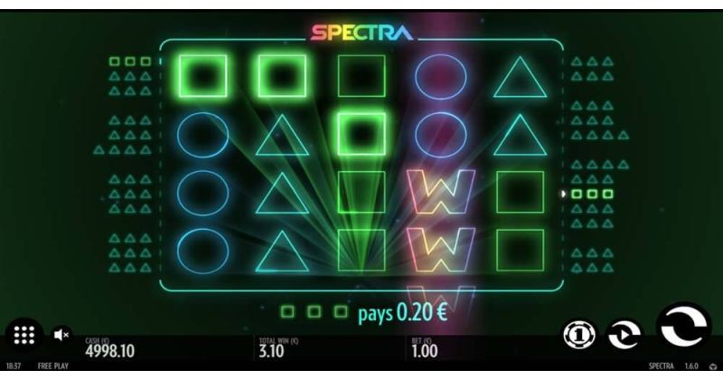 Play in Spectra Slot Online From Thunderkick for free now | www.krsuning.com