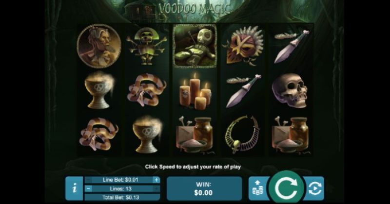 Play in Voodoo Magic Slot Online from Realtime Gaming for free now | www.krsuning.com