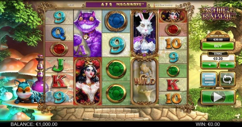 Play in White Rabbit Megaways Slot Online from Big Time Gaming for free now | www.krsuning.com